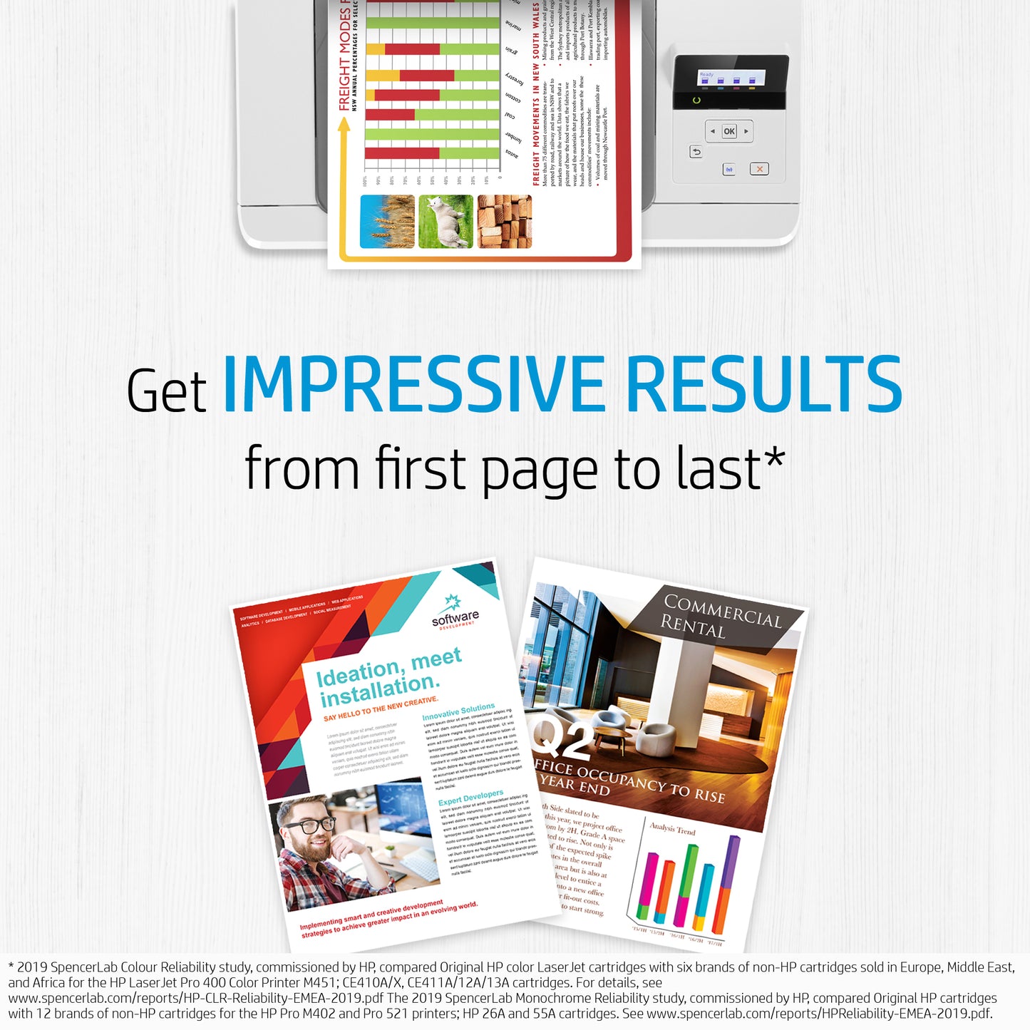 Original HP 203A LaserJet Toner Cartridge  (CF540A)