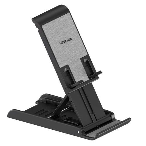 GREEN LION ADJUSTABLE DESKTOP HOLDER BLACK - CompuGhana