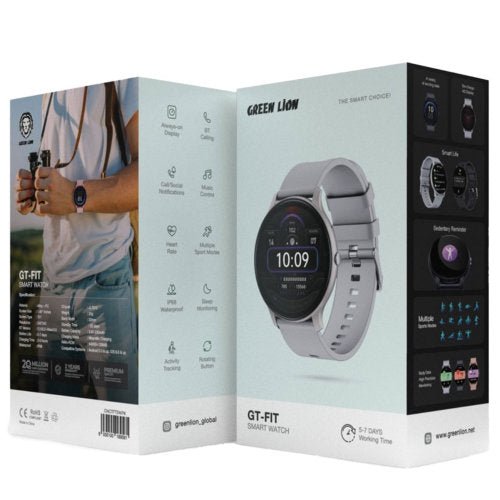 GREEN LION GT - FIT SMART WATCH - CompuGhana