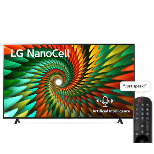 LG LED 55NANO776RA 4K NANOCELL SMART AI THINQ TELEVISION
