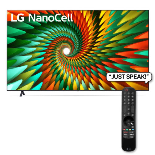 LG LED 55NANO776RA 4K NANOCELL SMART AI THINQ TELEVISION