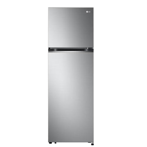 LG 272L GL-B262PQKB  TOP FREEZER FRIDGE SILVER