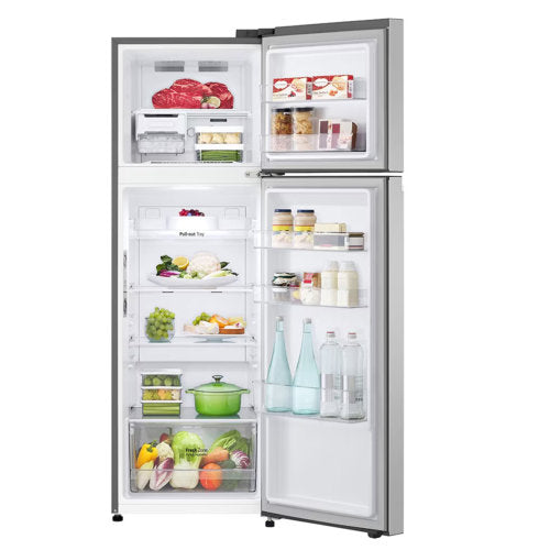 LG 272L GL-B262PQKB  TOP FREEZER FRIDGE SILVER
