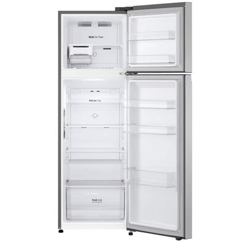 LG 272L GL-B262PQKB  TOP FREEZER FRIDGE SILVER