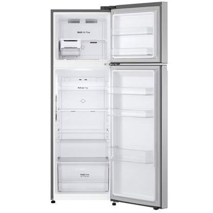 LG 272L GL-B262PQKB  TOP FREEZER FRIDGE SILVER