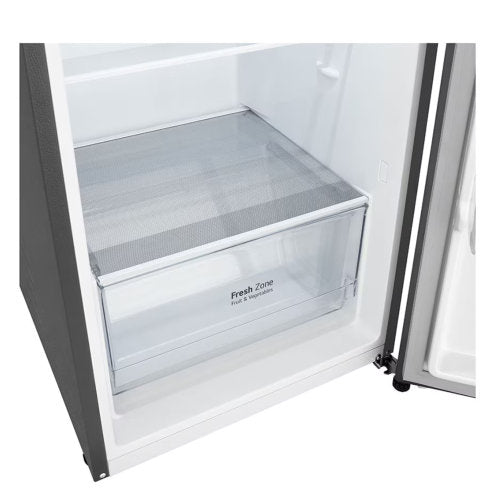 LG 272L GL-B262PQKB  TOP FREEZER FRIDGE SILVER
