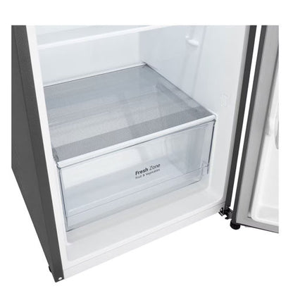 LG 272L GL-B262PQKB  TOP FREEZER FRIDGE SILVER