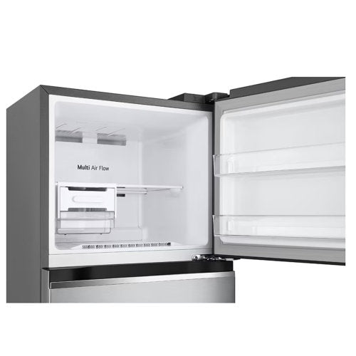 LG 272L GL-B262PQKB  TOP FREEZER FRIDGE SILVER