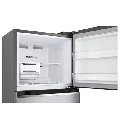 LG 272L GL-B262PQKB  TOP FREEZER FRIDGE SILVER