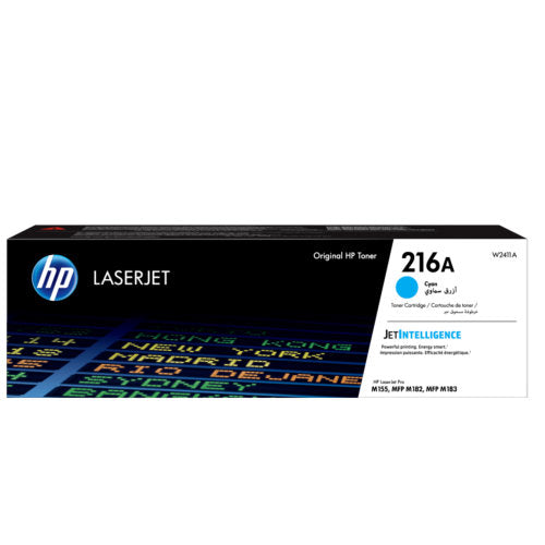 HP 216A Original LaserJet Toner Cartridge (W2410A)