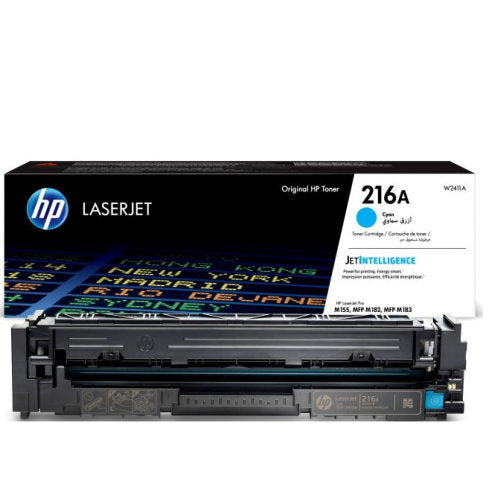 HP 216A Original LaserJet Toner Cartridge (W2410A)
