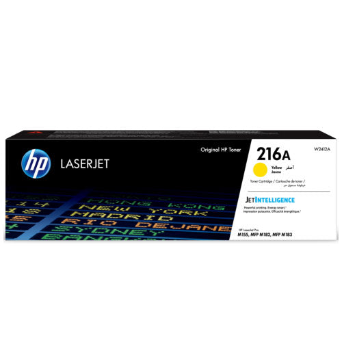HP 216A Original LaserJet Toner Cartridge (W2410A)