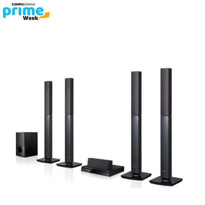 LG LHD655BT DVD HOME THEATRE SYSTEM - 5.1 CHANNEL