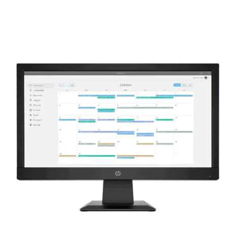 HP P19B G4, 18.5 INCH LED MONITOR