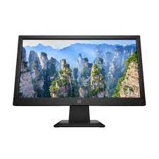 HP V197, 18.5" non - touch, LED Monitor , Black - CompuGhana