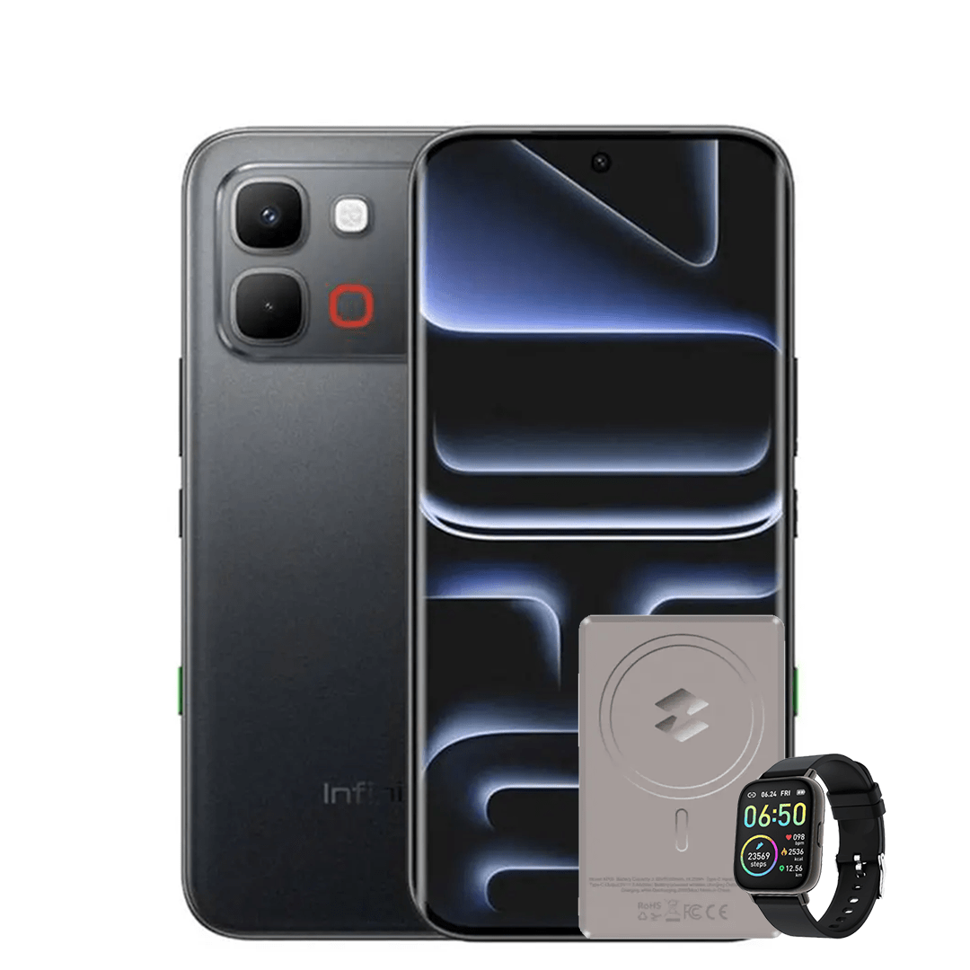 INFINIX X6887 NOTE EDGE 5G 256GB 8GB RAM + FREE SMART WATCH & POWER BANK - CompuGhana