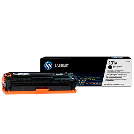 HP 131A Black Original LaserJet Toner Cartridge