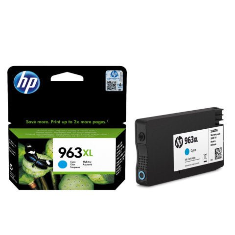 INK HP 3JA27AE 963XL CYAN - CompuGhana
