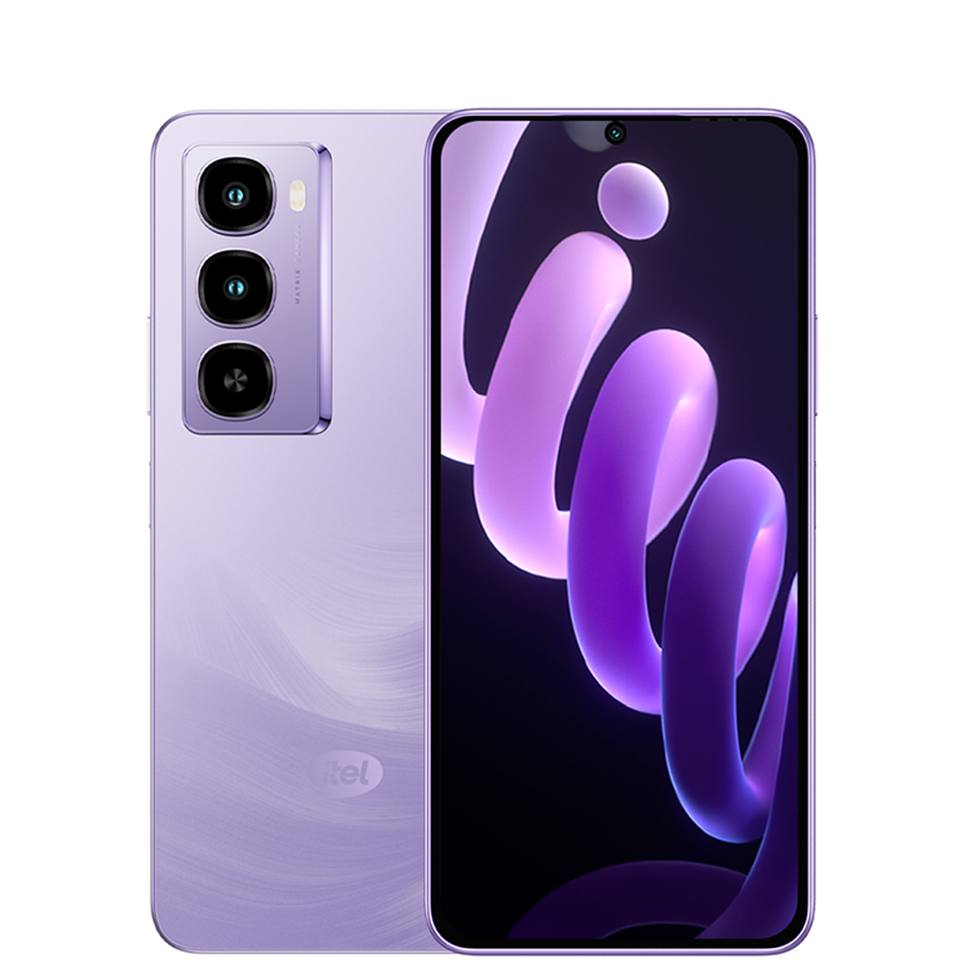 ITEL CITY 100 128GB 4GB RAM- FAIRY PURPLE