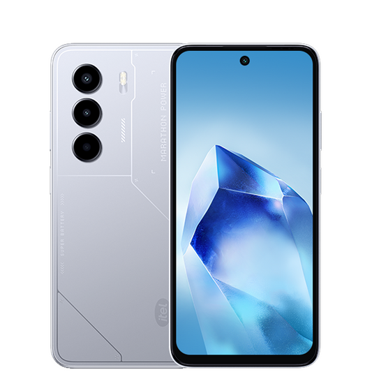 ITEL P70 128GB 4GB RAM -Silver