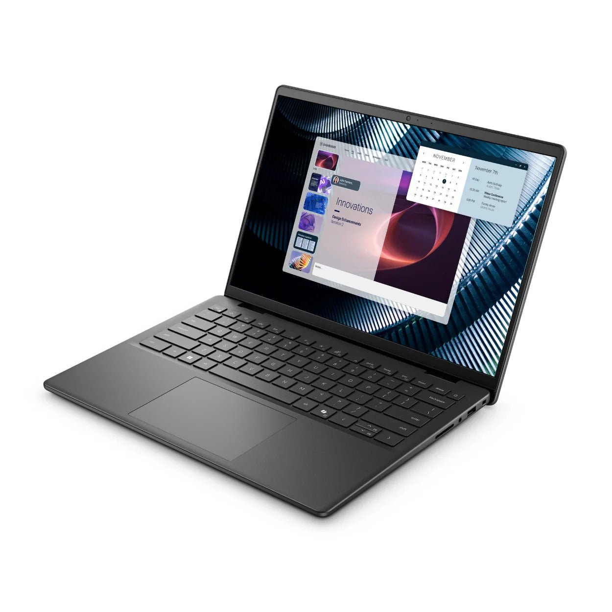 DELL PRO 14 CORE 7 16GB 512GB SSD 14 - INCH WIN11 LAPTOP + FREE REE CompuGhana Laptop Bag , Wireless Mouse & + Bluetooth Headset - CompuGhana