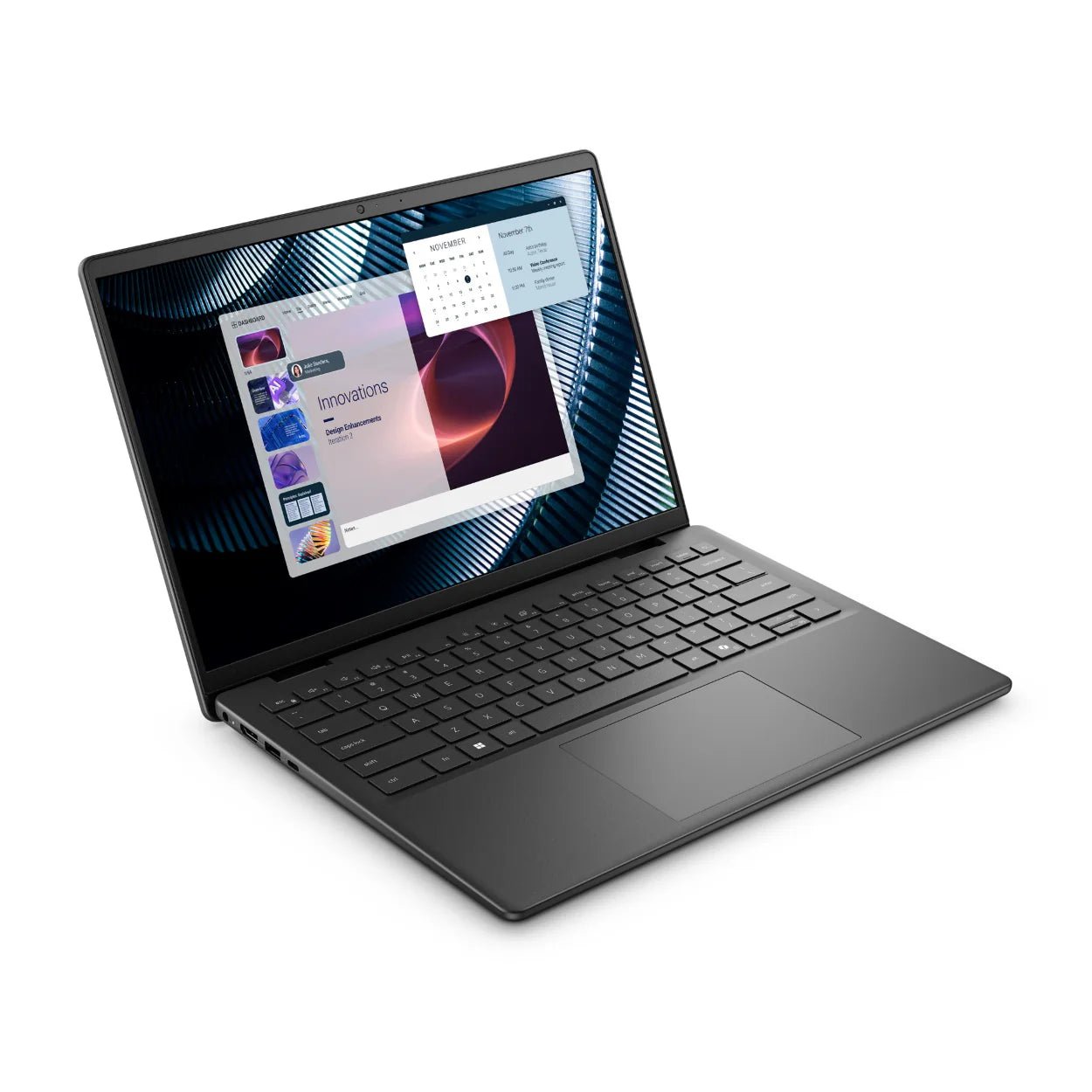 DELL PRO 14 CORE 7 16GB 512GB SSD 14 - INCH WIN11 LAPTOP + FREE REE CompuGhana Laptop Bag , Wireless Mouse & + Bluetooth Headset - CompuGhana