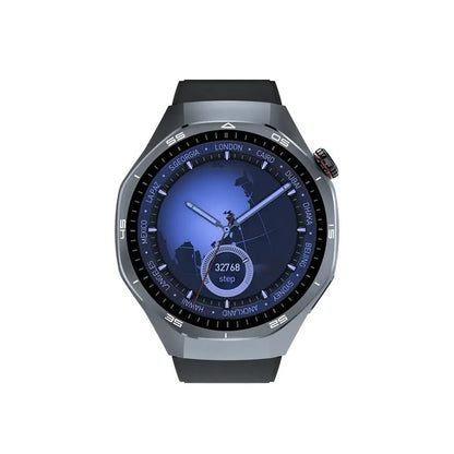 GREEN LION TECH MASTER SMART WATCH BLACK - CompuGhana