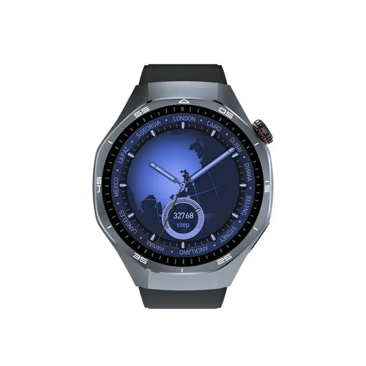 GREEN LION TECH MASTER SMART WATCH BLACK - CompuGhana