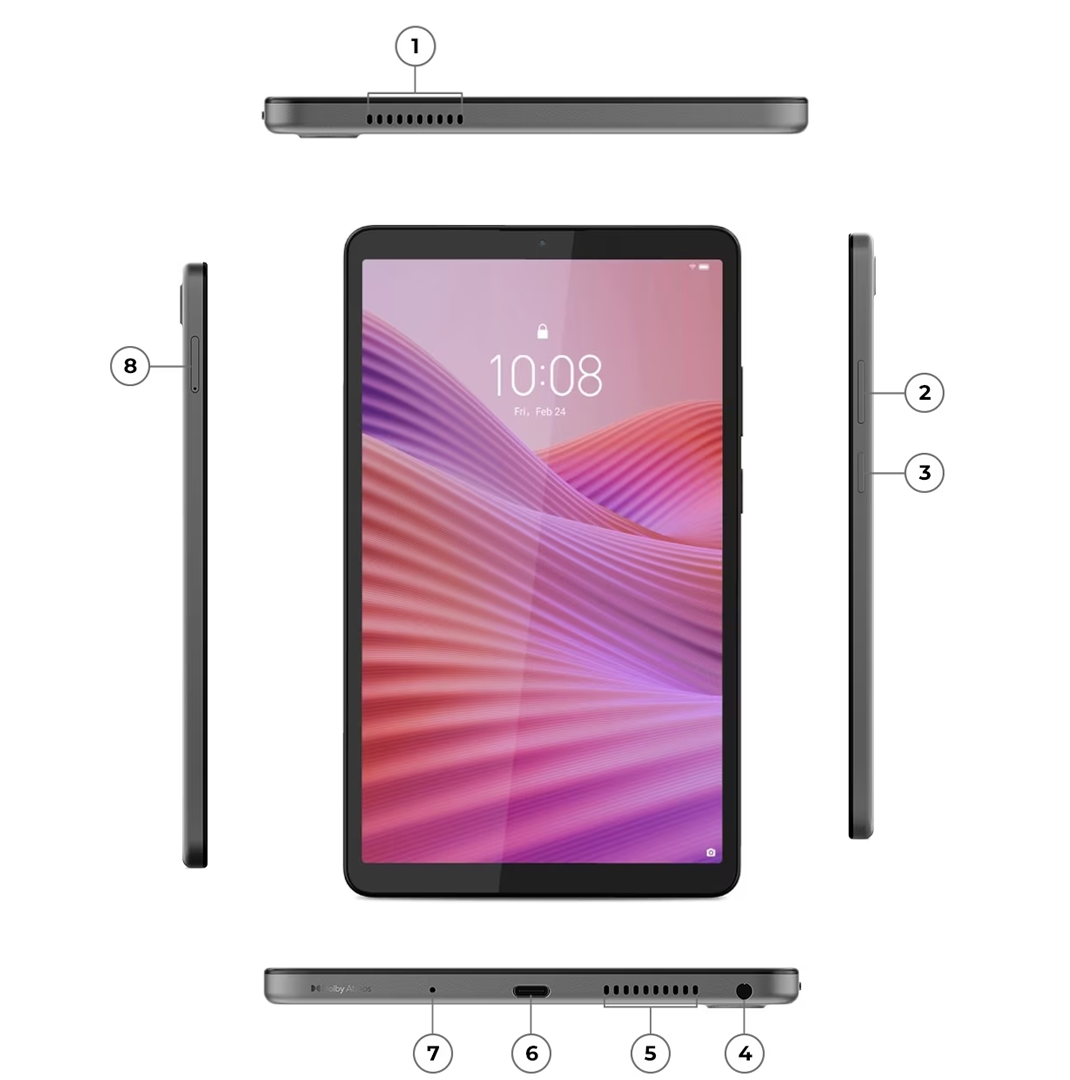 LENOVO TABLET ONE TB305XU 128GB 4GB RAM  + CLEAR CASE - 8.7 INCH  & 100 GHC DISCOUNT