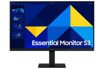 SAMSUNG  LED 24 INCH ESSENTIAL FHD MONITOR