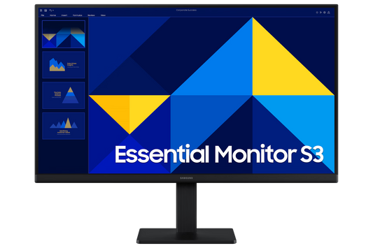 SAMSUNG  LED 24 INCH ESSENTIAL FHD MONITOR
