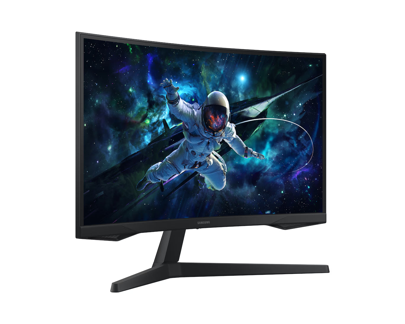 SAMSUNG LED 27 INCH QHD CURVED GAMING MONITOR LS27CG552EMXUE