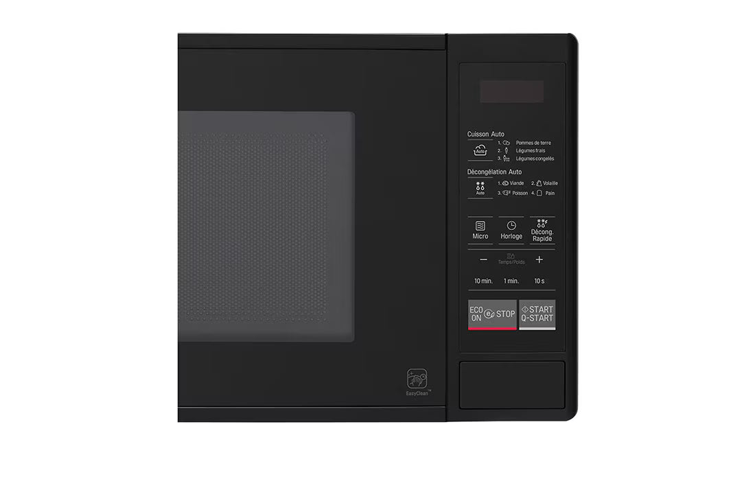 LG SOLO 20L MICROWAVE BLACK MS2042DB