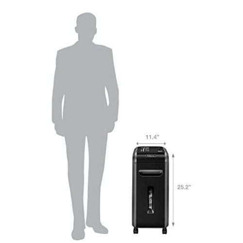 SHREDDERS 99CI 100% JAM PROOF CC 220V - UK