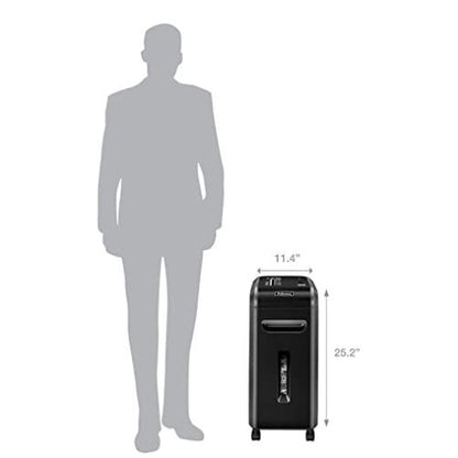 SHREDDERS 99CI 100% JAM PROOF CC 220V - UK