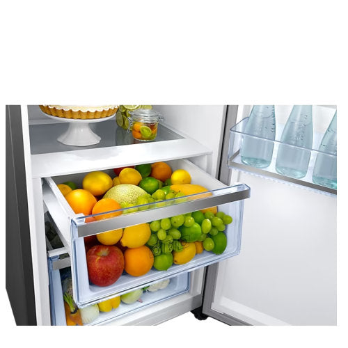 Samsung 385L 1-Door Refrigerator With All-Around Cooling, 4 Ticks