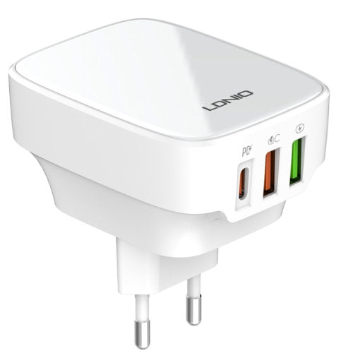 LDNIO Q334 32W USB-A TO USB-C SUPER FAST CHARGER