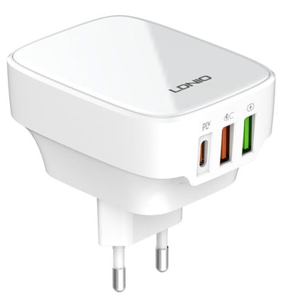 LDNIO Q334 32W USB-A TO USB-C SUPER FAST CHARGER