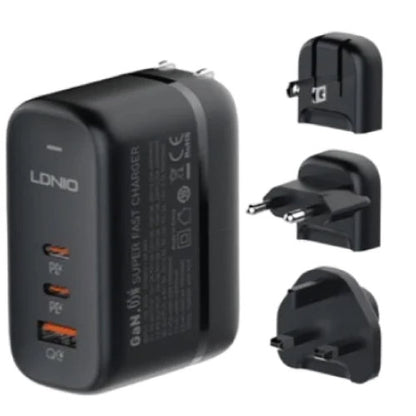 LDNIO Q366 65W GAN TYPE-C TO TYPE-C SUPER FAST CHARGER
