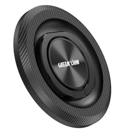 GREEN LION SNAP GRIP MAGSAFE HOLDER BLACK