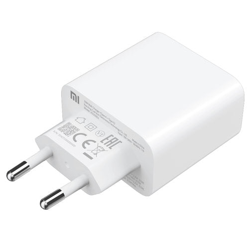 MI 33W TYPE A +TYPE C WALL CHARGER