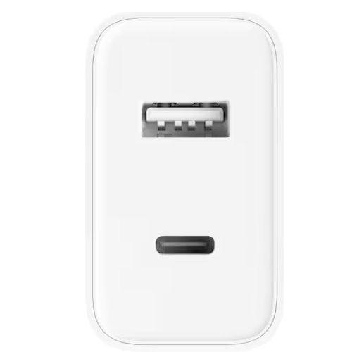 MI 33W TYPE A +TYPE C WALL CHARGER