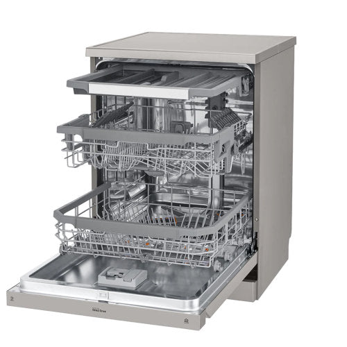 LG 14 PLATES DISHWASHER SILVER