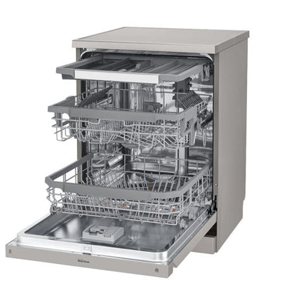 LG 14 PLATES DISHWASHER SILVER