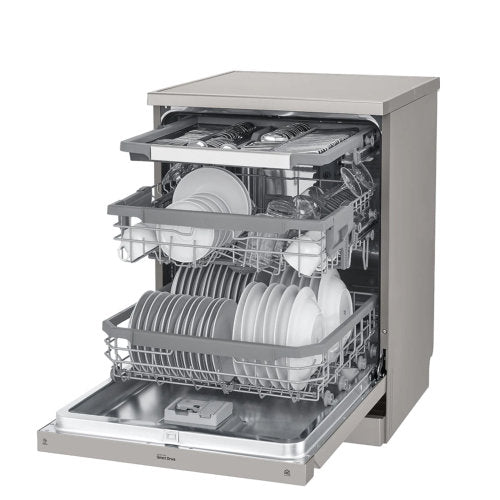 LG 14 PLATES DISHWASHER SILVER