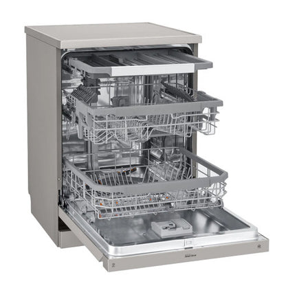 LG 14 PLATES DISHWASHER SILVER