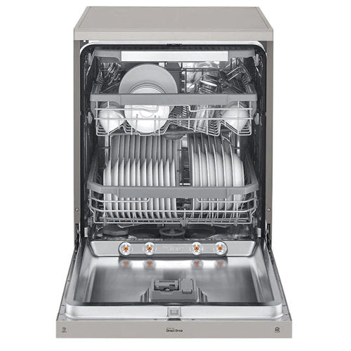 LG 14 PLATES DISHWASHER SILVER