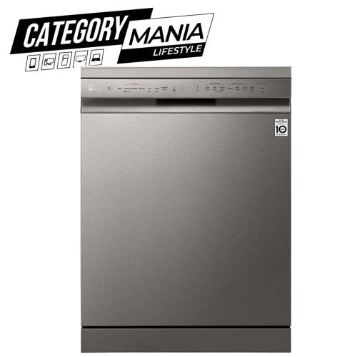 LG 14 PLATES DISHWASHER SILVER