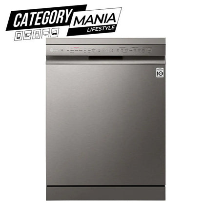 LG 14 PLATES DISHWASHER SILVER