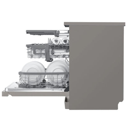 LG 14 PLATES DISHWASHER SILVER